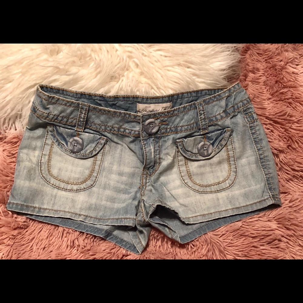 Aeropostale denim shorts